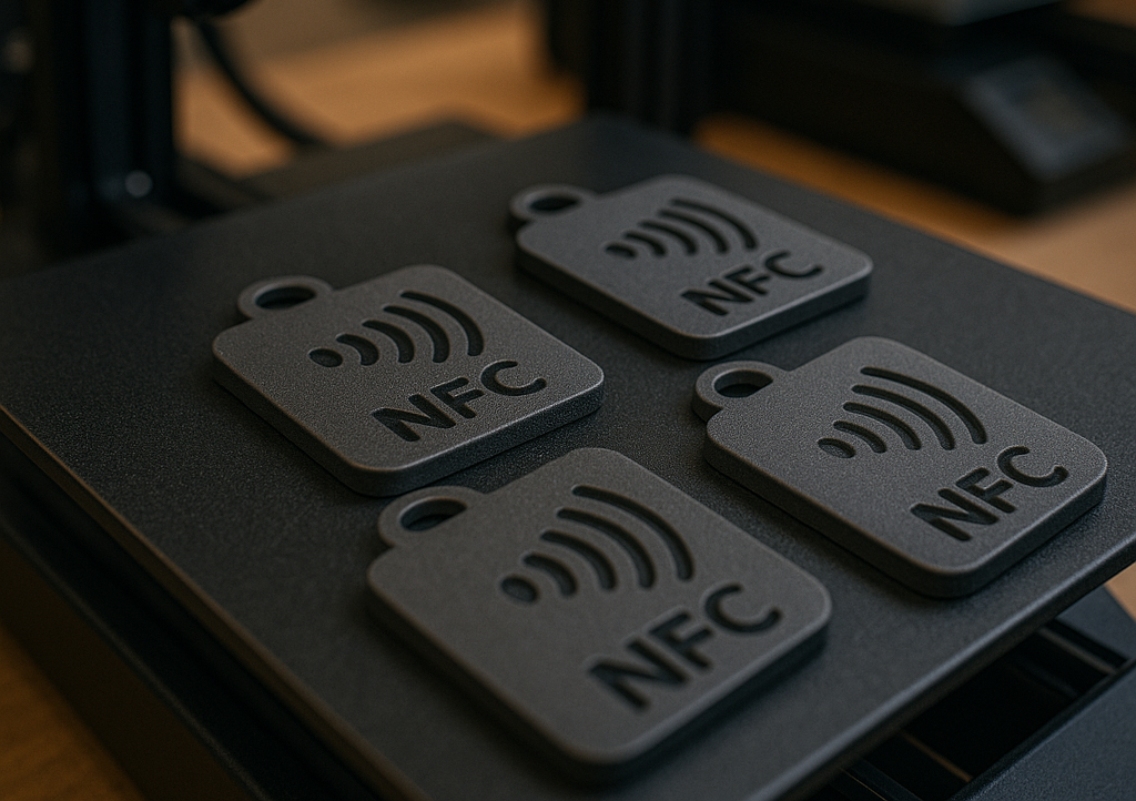 druk-3d dla marketingu - tagi nfc